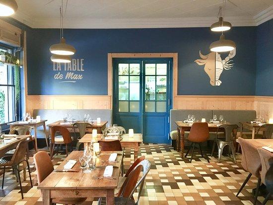 La Table de Max